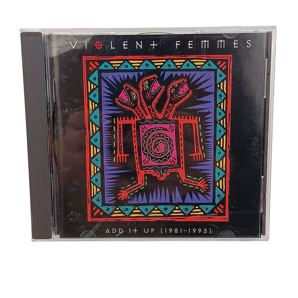 Violent Femmes CD Add It Up 1981-1993 Alternative Rock Compilation Album 1993